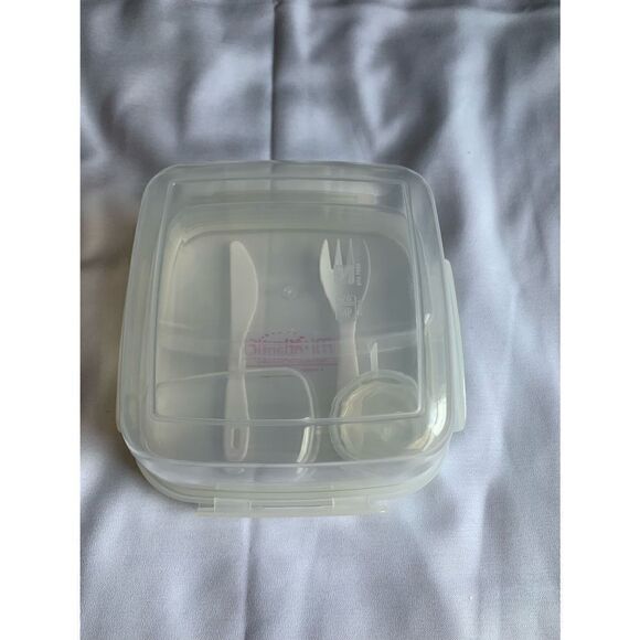 Salad to go container - Picture 5 of 8